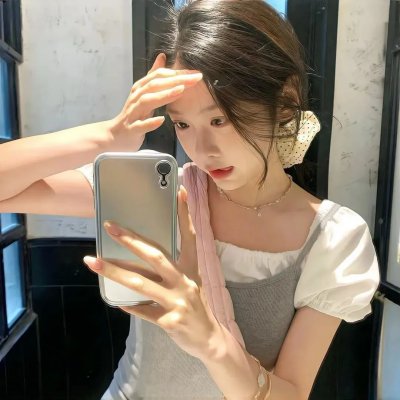 侧颜